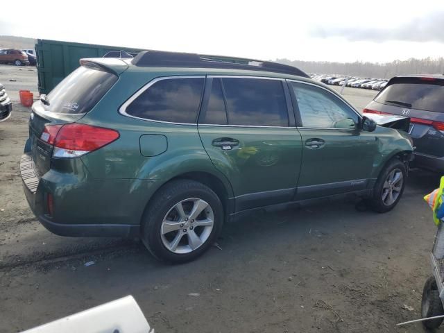 2013 Subaru Outback 2.5I Limited