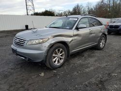 Infiniti fx35 salvage cars for sale: 2007 Infiniti FX35