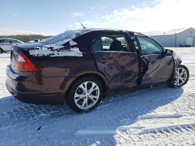 2012 Ford Fusion SE