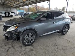 Salvage cars for sale at Cartersville, GA auction: 2020 Nissan Murano Platinum