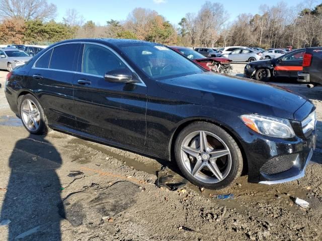 2016 Mercedes-Benz C 300 4matic