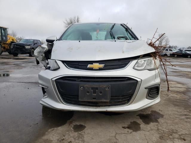 2017 Chevrolet Sonic LT