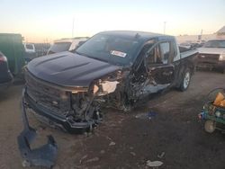 Salvage cars for sale at Brighton, CO auction: 2023 Chevrolet Silverado K1500 Custom