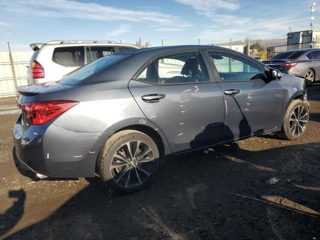 2017 Toyota Corolla L