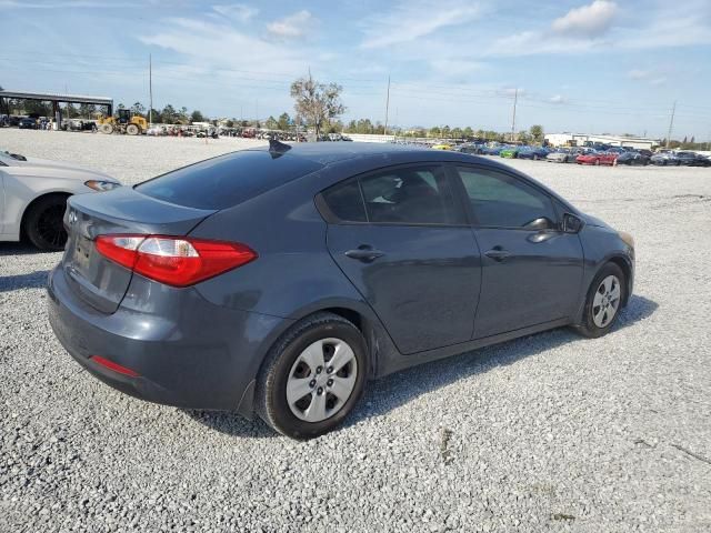 2016 KIA Forte LX