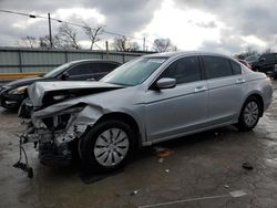 Salvage cars for sale at Lebanon, TN auction: 2009 Honda Accord LX