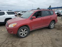 Toyota Vehiculos salvage en venta: 2008 Toyota Rav4 Limited