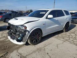 Salvage cars for sale at Indianapolis, IN auction: 2018 Dodge Durango SRT