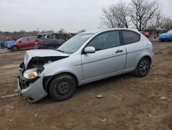 Hyundai salvage cars for sale: 2011 Hyundai Accent GL