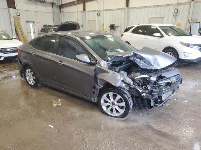 2014 Hyundai Accent GLS