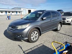 Vehiculos salvage en venta de Copart Lumberton, NC: 2013 Honda CR-V EXL