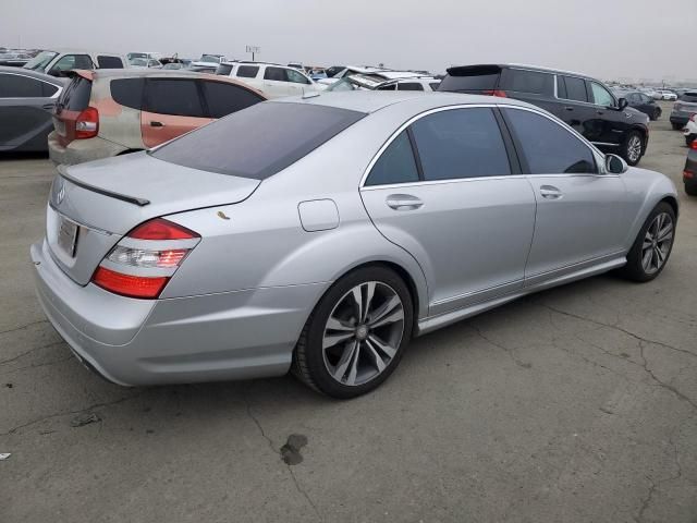 2007 Mercedes-Benz S 550 4matic