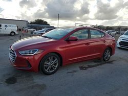 Salvage Cars with No Bids Yet For Sale at auction: 2017 Hyundai Elantra SE