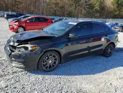 Salvage cars for sale at Gainesville, GA auction: 2016 Dodge Dart SE