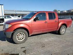 Salvage cars for sale at auction: 2015 Nissan Frontier S