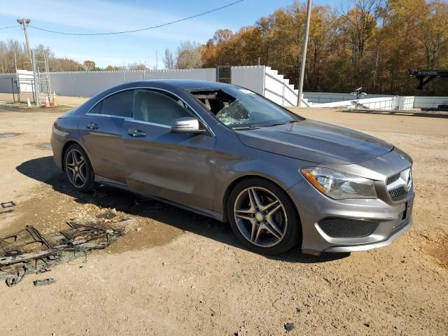 2014 Mercedes-Benz CLA 250