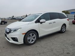 Salvage cars for sale at auction: 2018 Honda Odyssey EXL