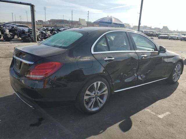 2018 Mercedes-Benz C300