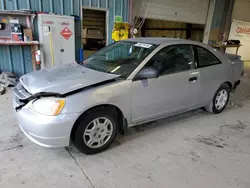 2001 Honda Civic LX en venta en Eldridge, IA