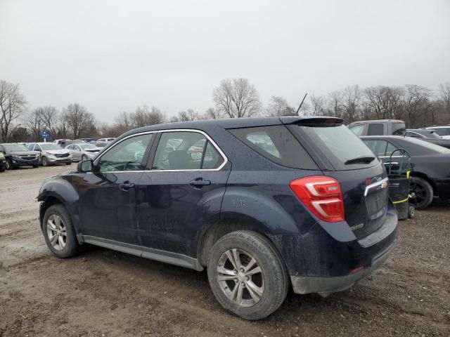 2017 Chevrolet Equinox LS