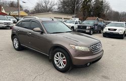 Infiniti Vehiculos salvage en venta: 2004 Infiniti FX35