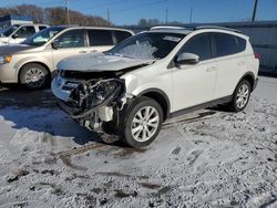 Salvage cars for sale from Copart Ham Lake, MN: 2013 Toyota Rav4 Limited