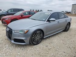 2018 Audi A6 Premium en venta en Taylor, TX