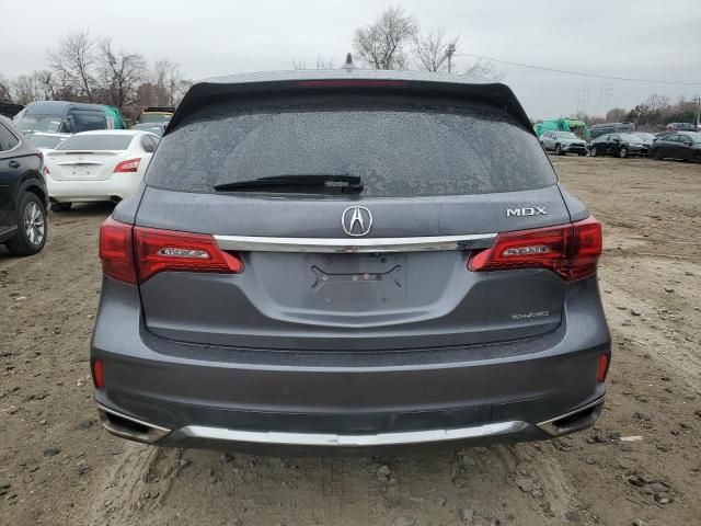 2017 Acura MDX