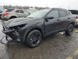 Salvage cars for sale at Pennsburg, PA auction: 2025 Chevrolet Trax Active