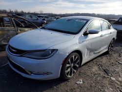 Chrysler salvage cars for sale: 2015 Chrysler 200 C