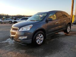 Chevrolet Vehiculos salvage en venta: 2012 Chevrolet Traverse LS