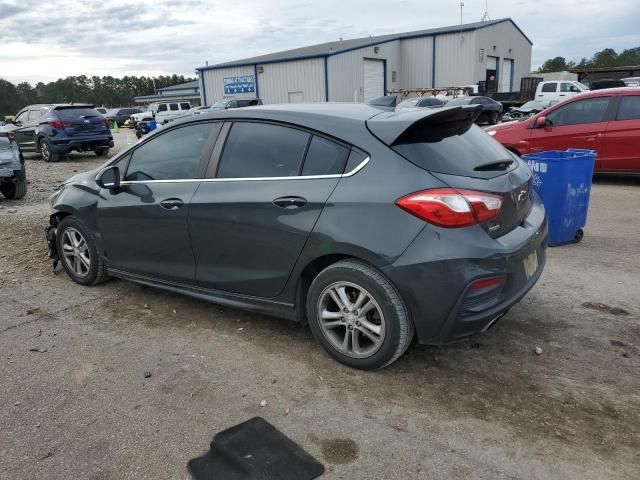 2018 Chevrolet Cruze LT