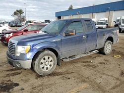 Ford salvage cars for sale: 2012 Ford F150 Super Cab