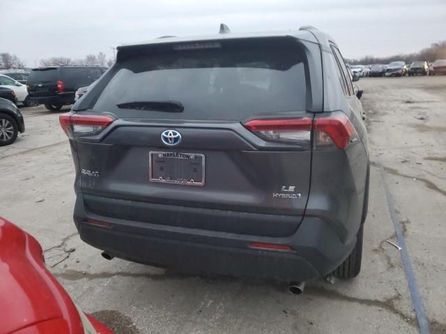 2021 Toyota Rav4 LE