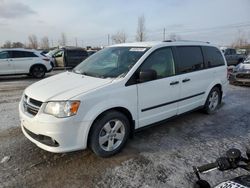 Dodge salvage cars for sale: 2020 Dodge Grand Caravan SXT