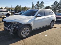 2016 BMW X5 XDRIVE4 en venta en Denver, CO