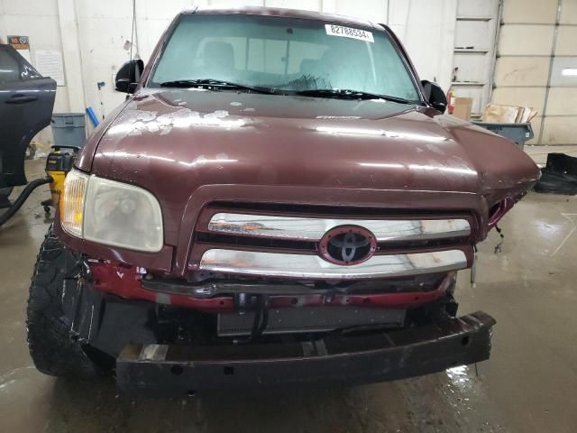 2006 Toyota Tundra Access Cab SR5