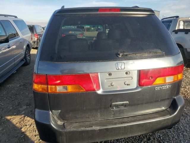 2004 Honda Odyssey EXL