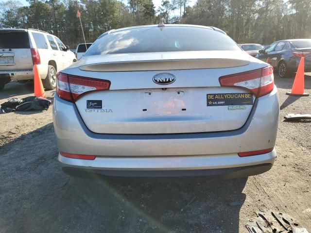 2013 KIA Optima Hybrid