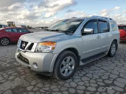 Nissan salvage cars for sale: 2012 Nissan Armada SV