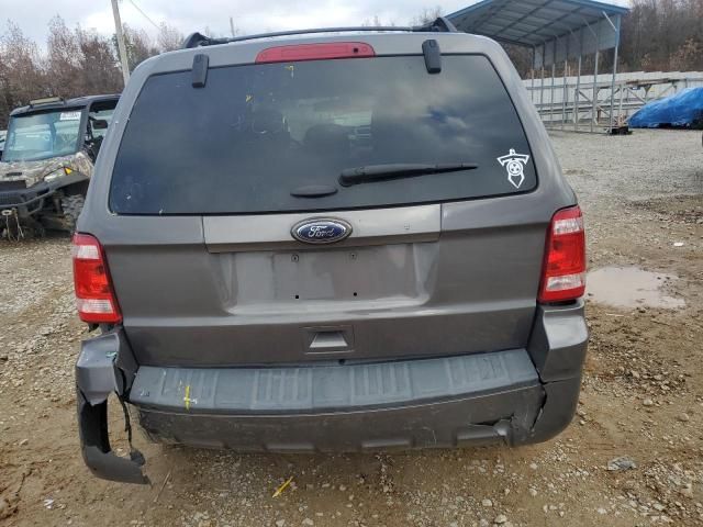 2012 Ford Escape XLT