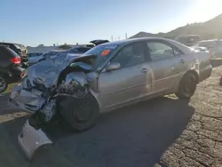 Salvage cars for sale at Colton, CA auction: 2004 Toyota Camry LE