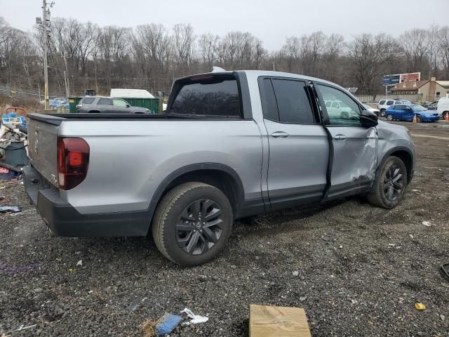 2023 Honda Ridgeline Sport