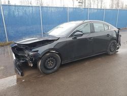 Salvage cars for sale from Copart Atlantic Canada Auction, NB: 2019 Mazda 3 Preferred