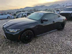 BMW salvage cars for sale: 2024 BMW M4 Competition