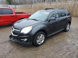 Vehiculos salvage en venta de Copart Davison, MI: 2012 Chevrolet Equinox LT