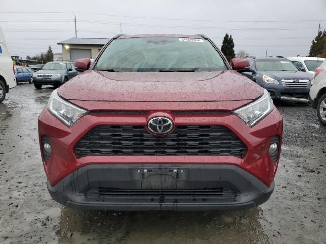 2021 Toyota Rav4 XLE