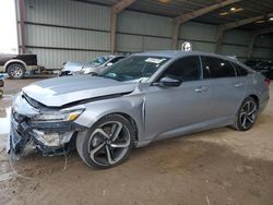 Salvage cars for sale at Houston, TX auction: 2021 Honda Accord Sport