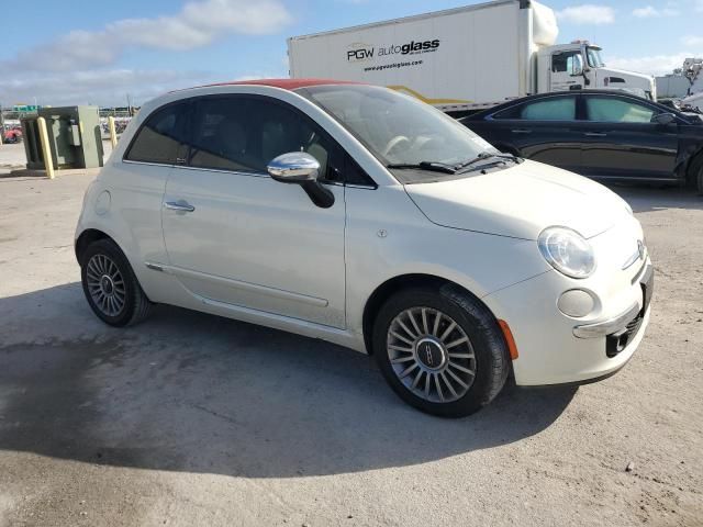 2013 Fiat 500 Lounge