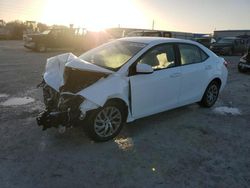 Salvage vehicles for parts for sale at auction: 2019 Toyota Corolla L